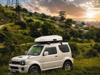 2014 Suzuki Jimny Sierra III Рестайлинг 2, белый, 1650000 рублей, вид 2