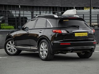 2007 Infiniti FX45 I (S50) Рестайлинг, чёрный, 825000 рублей, вид 3