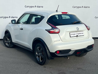 2014 Nissan Juke I, белый, 925000 рублей, вид 4