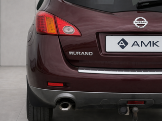 2010 Nissan Murano II (Z51) Рестайлинг, красный, 1169400 рублей, вид 5