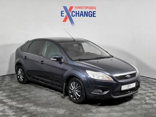 2008 Ford Focus II Рестайлинг, серый, 379000 рублей, вид 2