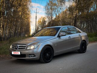 2008 Mercedes-Benz C-Класс 280 III (W204), серый, 860000 рублей, вид 2