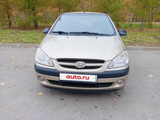 2008 Hyundai Getz I Рестайлинг, бежевый, 444000 рублей, вид 3