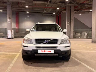 2011 Volvo XC90 5 Geartronic I Рестайлинг, белый, 1550000 рублей, вид 3