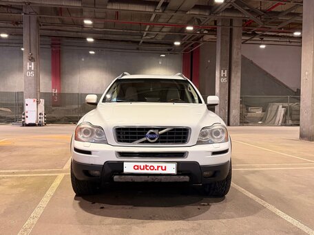 2011 Volvo XC90 5 Geartronic I Рестайлинг, белый, 1500000 рублей, вид 3