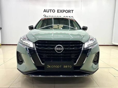 2023 Nissan Kicks I Рестайлинг, зелёный, 1360030 рублей, вид 1