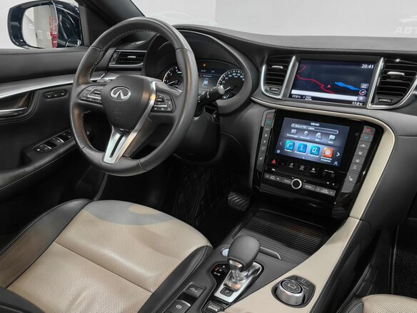 2021 Infiniti QX55, чёрный - вид 14