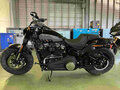 2024 Harley-Davidson Fat Bob, серый, 1985000 рублей - вид 2