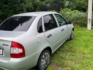 2007 Lada (ВАЗ) Kalina I, серебристый, 140000 рублей, вид 2