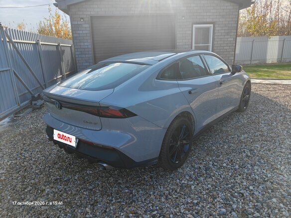 2024 Changan UNI-V I, серый, 2690000 рублей - вид 3