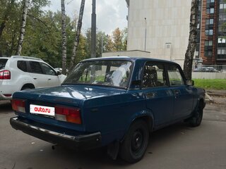 2002 Lada (ВАЗ) 2107, синий, 169000 рублей, вид 3