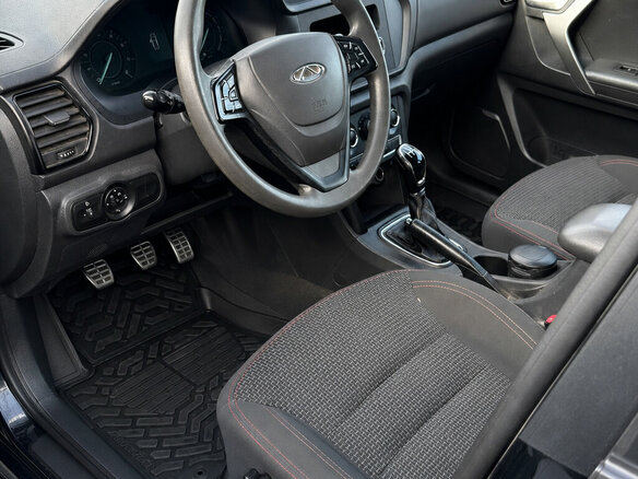 2018 Chery Tiggo 3 I, чёрный, 799000 рублей - вид 13
