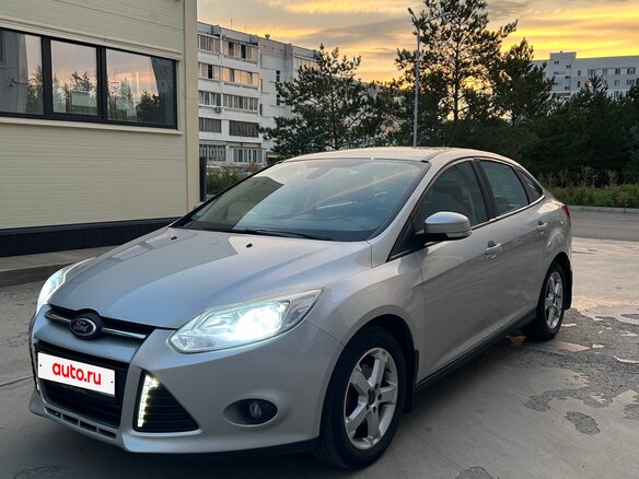 2012 Ford Focus III, серебристый, 585000 рублей - вид 8