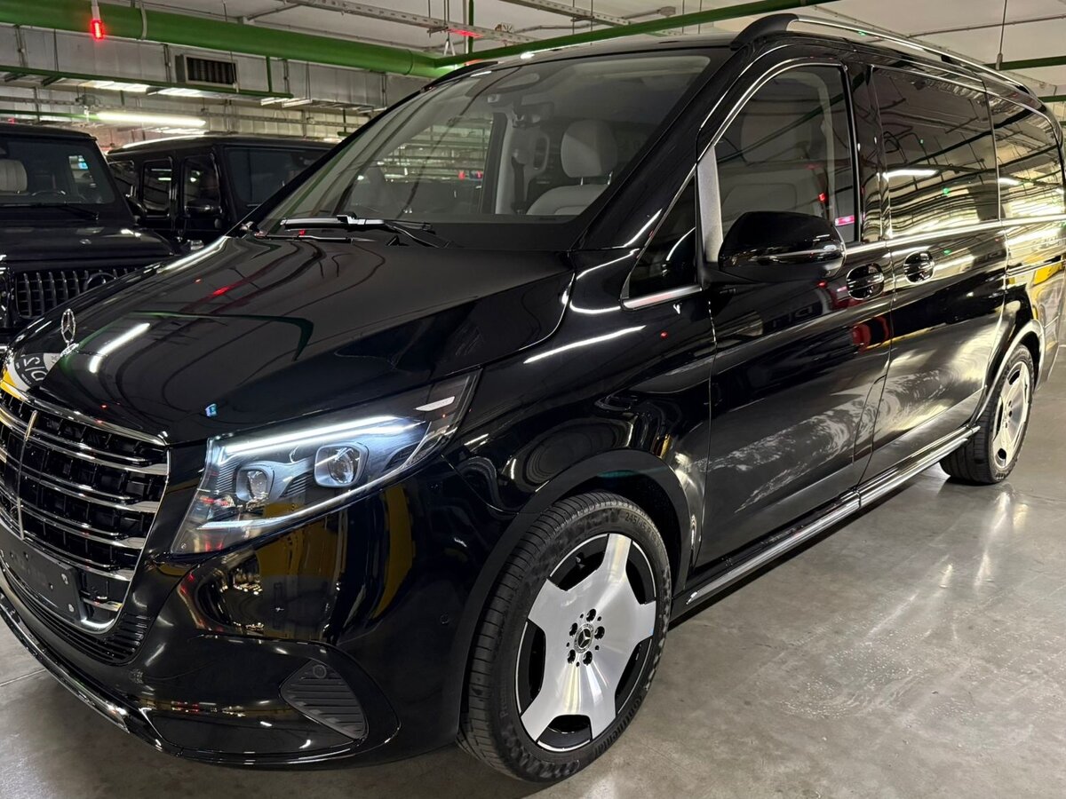 Открыть фотографии: Mercedes-Benz V-Класс III (W447) Рестайлинг 2