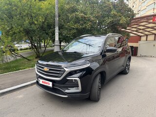 2022 Chevrolet Captiva II, чёрный, 1900000 рублей, вид 1
