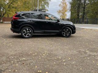 2018 Honda CR-V V, чёрный, 2400000 рублей, вид 1
