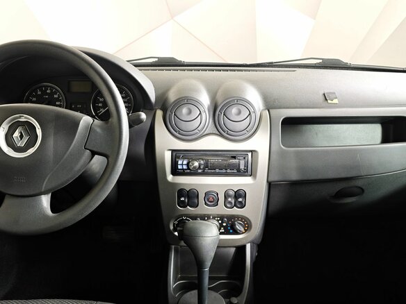 2014 Renault Logan I Рестайлинг, чёрный, 599000 рублей - вид 14