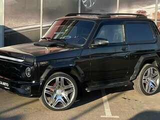 2019 Lada (ВАЗ) 2121 (4x4) Urban I Рестайлинг (2020), чёрный, 710000 рублей, вид 1
