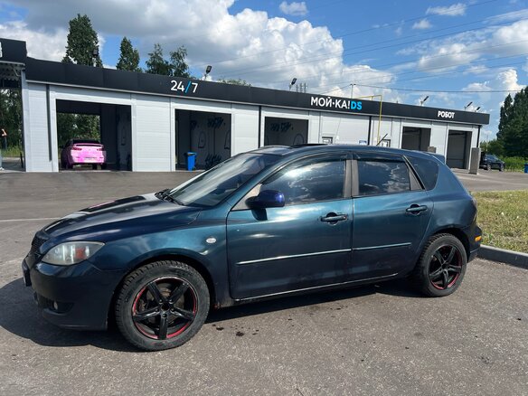 2004 Mazda 3 I (BK), зелёный, 295000 рублей - вид 2
