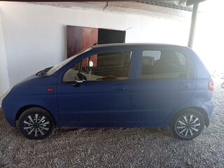 2011 Daewoo Matiz I Рестайлинг, синий, 180000 рублей, вид 2