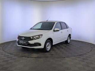 2024 Lada (ВАЗ) Granta I Рестайлинг, белый, 645000 рублей, вид 2
