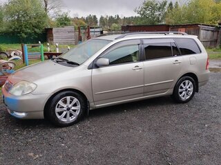 2001 Toyota Corolla Fielder IX (E120, E130), серый, 515000 рублей, вид 3