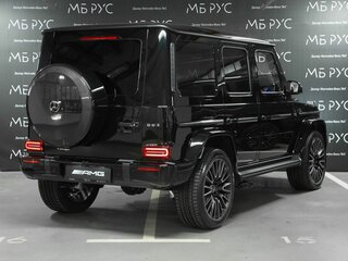 2026 Mercedes-Benz G-Класс AMG 63 AMG II (W465) Рестайлинг, чёрный, 33387507 рублей, вид 4