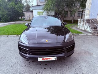 2019 Porsche Cayenne III, чёрный, 6000000 рублей, вид 1