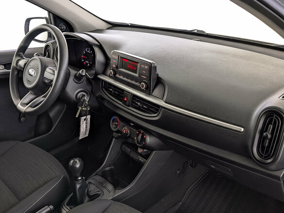 2019 Kia Picanto III, серебристый, 930000 рублей - вид 12