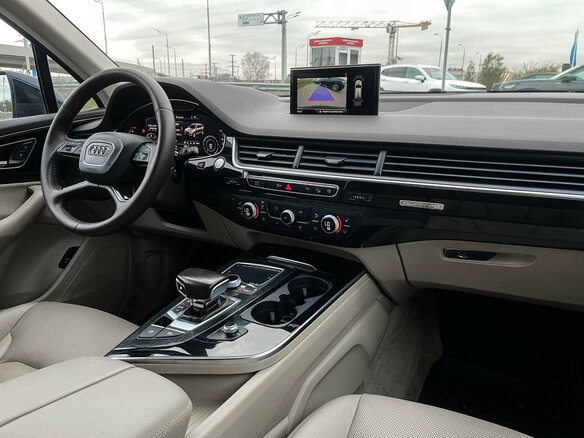 2015 Audi Q7 II (4M), синий, 3790000 рублей - вид 8