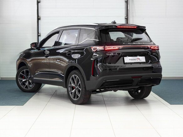 2025 Chery Tiggo 7L I, чёрный - вид 29