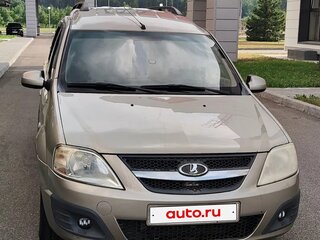 2013 Lada (ВАЗ) Largus I, серый, 390000 рублей, вид 2