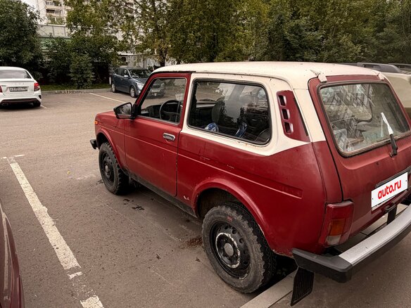 2000 Lada (ВАЗ) 2121 (4x4) I Рестайлинг, пурпурный, 195000 рублей - вид 5