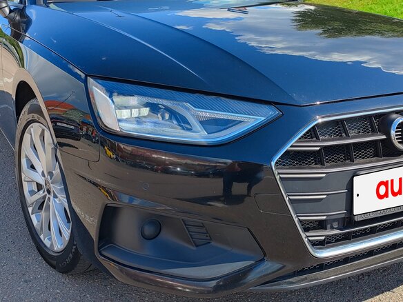2021 Audi A4 35 TFSI V (B9) Рестайлинг, чёрный, 2390000 рублей - вид 9