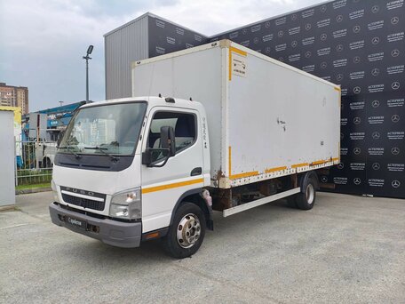 2013 Fuso (Mitsubishi) Canter, белый, 1100000 рублей, вид 4