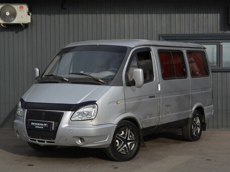 2005 ГАЗ Соболь (2217), серебристый, 329888 рублей, вид 1