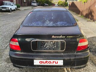 1996 Honda Accord V, зелёный, 129000 рублей, вид 4