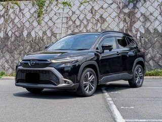 2023 Toyota Corolla Cross I, чёрный, 1728000 рублей, вид 1