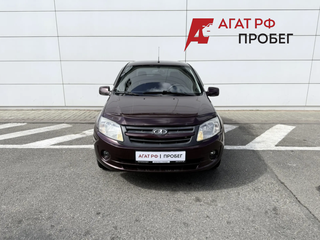 2013 Lada (ВАЗ) Granta I, красный, 530000 рублей, вид 2