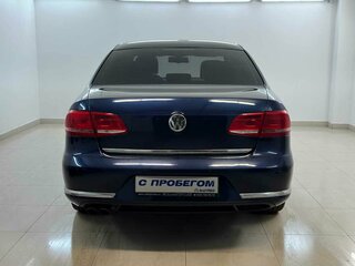 2011 Volkswagen Passat B7, синий, 850000 рублей, вид 3
