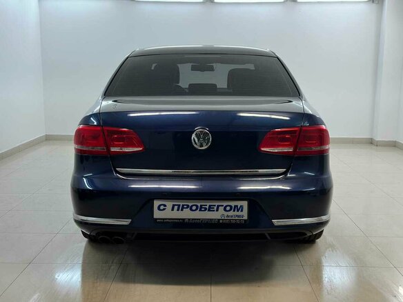 2011 Volkswagen Passat B7, синий, 850000 рублей - вид 2