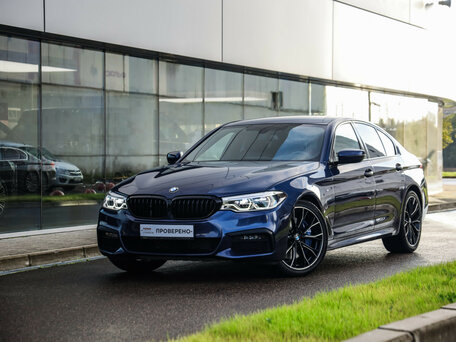 BMW 5 серии VII (G30/G31/G38)