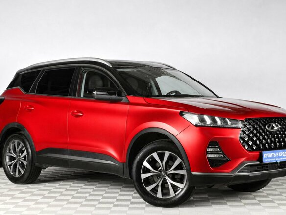 2020 Chery Tiggo 7 Pro I, красный