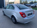 2013 Chevrolet Aveo II, серебристый - вид 4