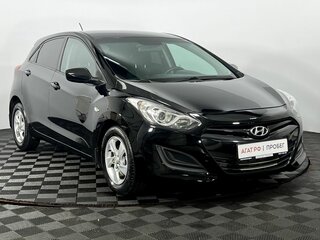 2014 Hyundai i30 II, чёрный, 1100000 рублей, вид 4