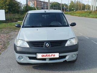 2007 Renault Logan I, серый, 290000 рублей, вид 1