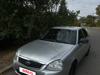 2008 Lada (ВАЗ) Priora I, серый, 330000 рублей, вид 1
