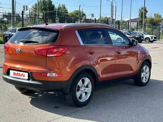 2014 Kia Sportage III Рестайлинг, оранжевый, 1310000 рублей, вид 4