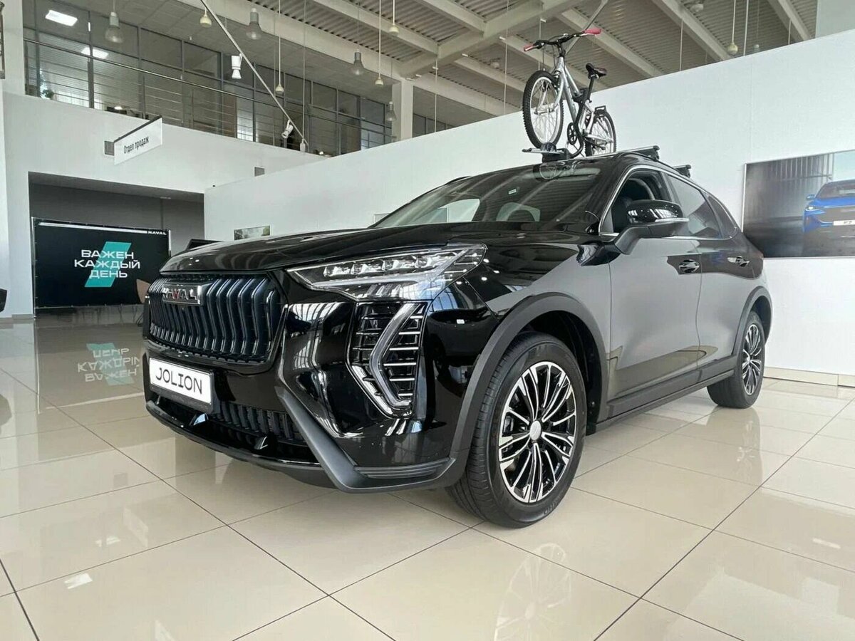 Открыть фотографии: Haval Jolion I Рестайлинг