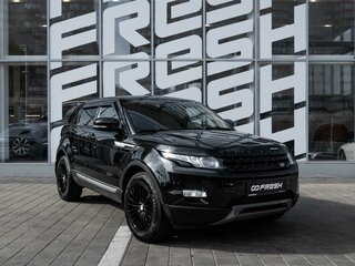 2013 Land Rover Range Rover Evoque 6-speed I, чёрный, 1890000 рублей, вид 1